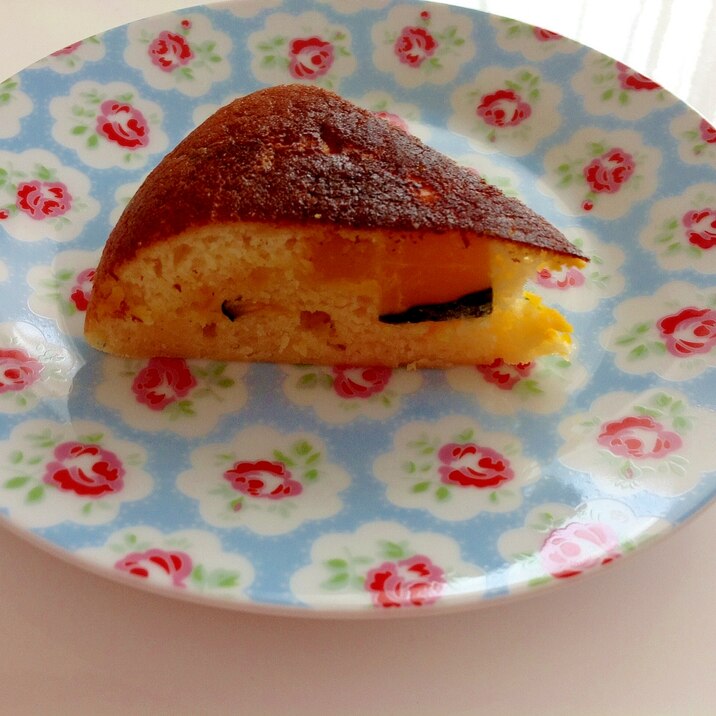 ☆かぼちゃのケーキ★炊飯器＆HＭで超簡単☆